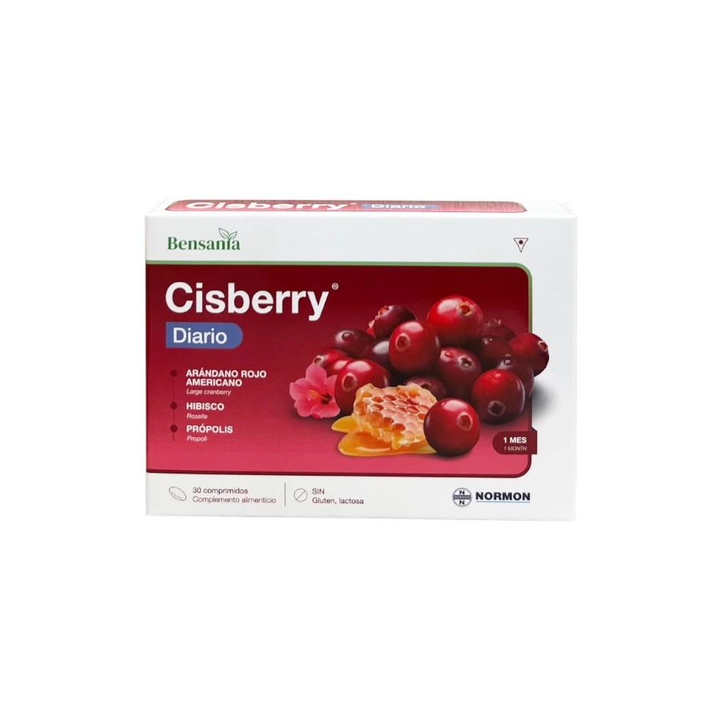 Bensania Cisberry Daily 30 Tablets