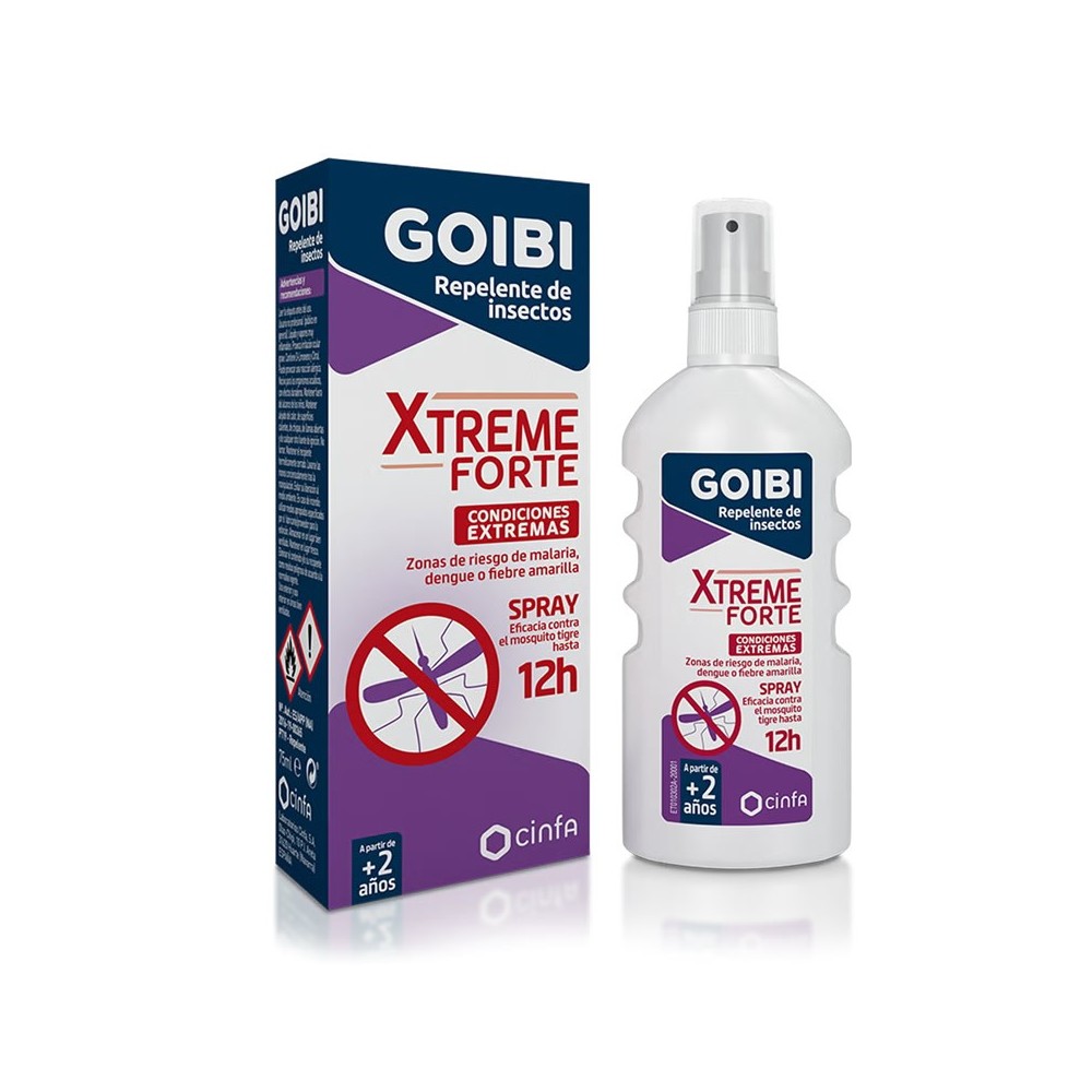 Goibi Xtreme Forte Insect Repellent Spray 200ml