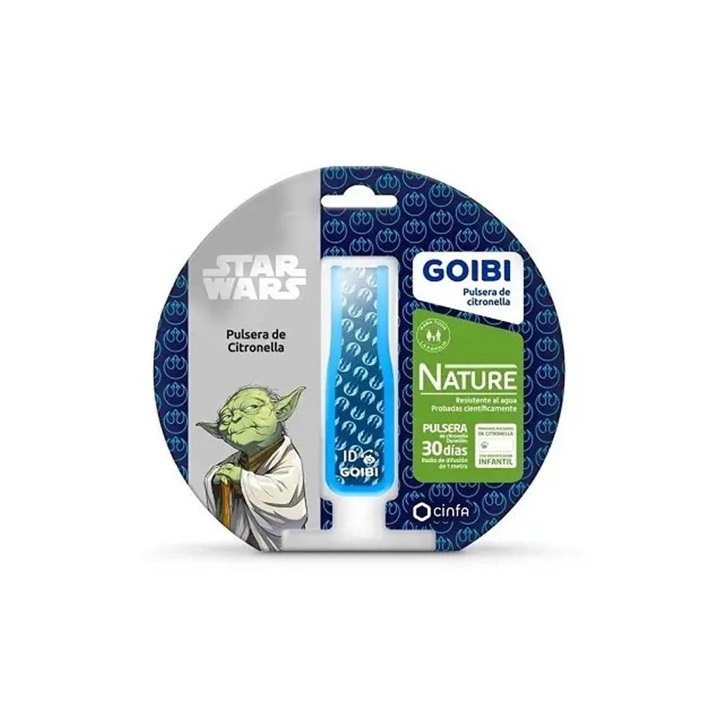 Goibi Citronella Bracelet Nature Star Wars Yoda