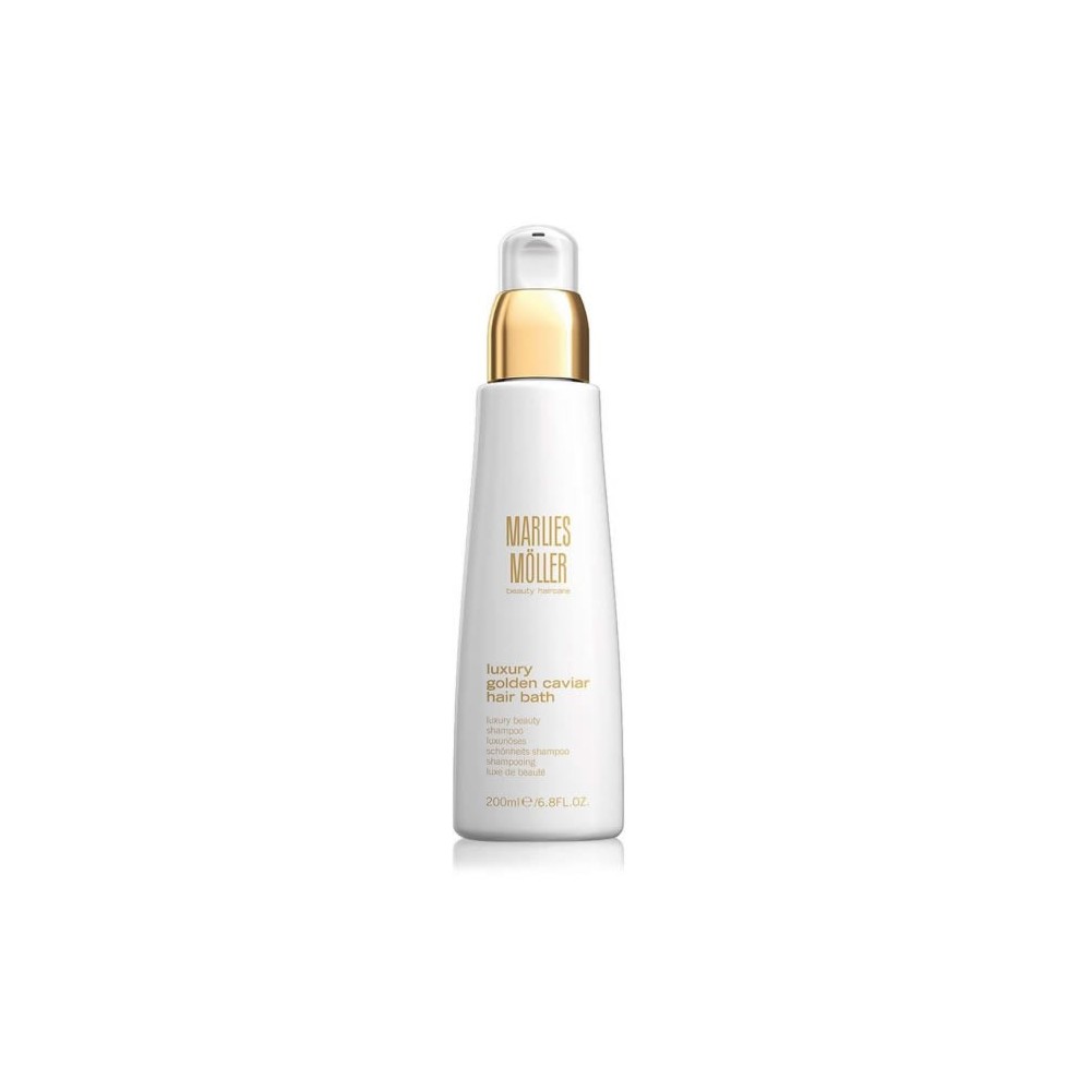 Marlies Moller Luxury Golden Caviar Shampoo 200ml