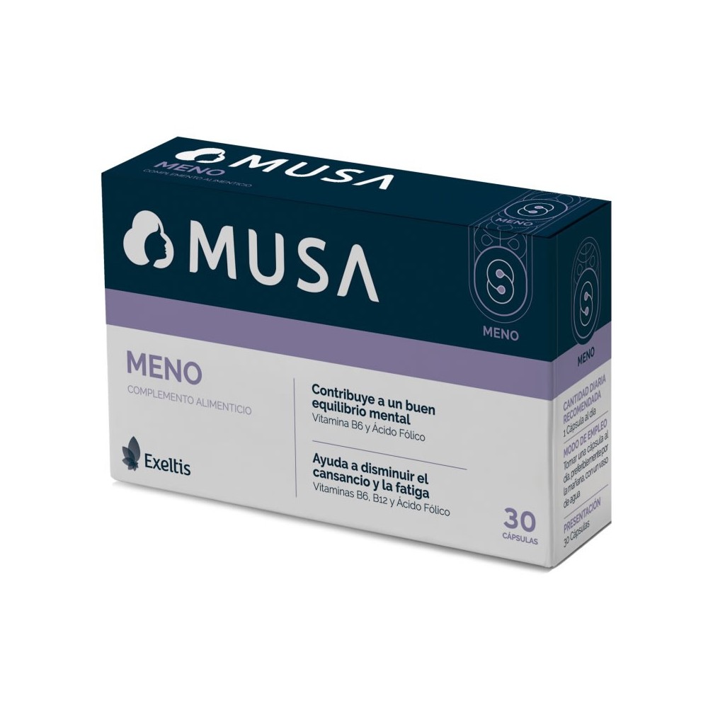 Exeltis Musa Meno 30 Capsules