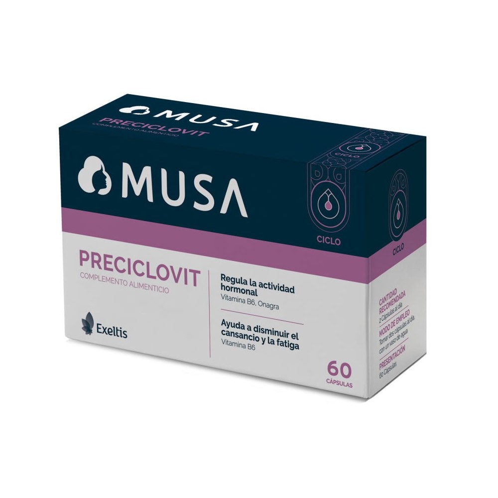 Exeltis Musa Preciclovit 60 Capsules