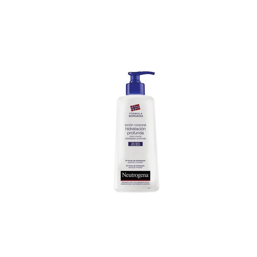 Neutrogena Deep Moisture Body Lotion 400ml