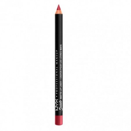 Nyx Suede Matte Lipliner Cherry Skies