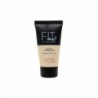 Maybelline Fit Me Matte & Poreless Foundation 105 Natural Ivory