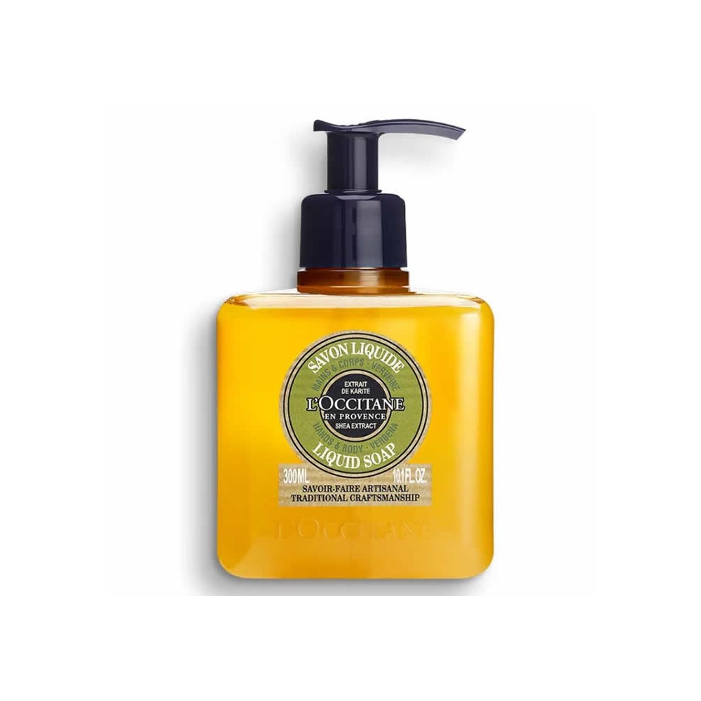 L'occitane Verbena Hands And Body Liquid Soap 300ml