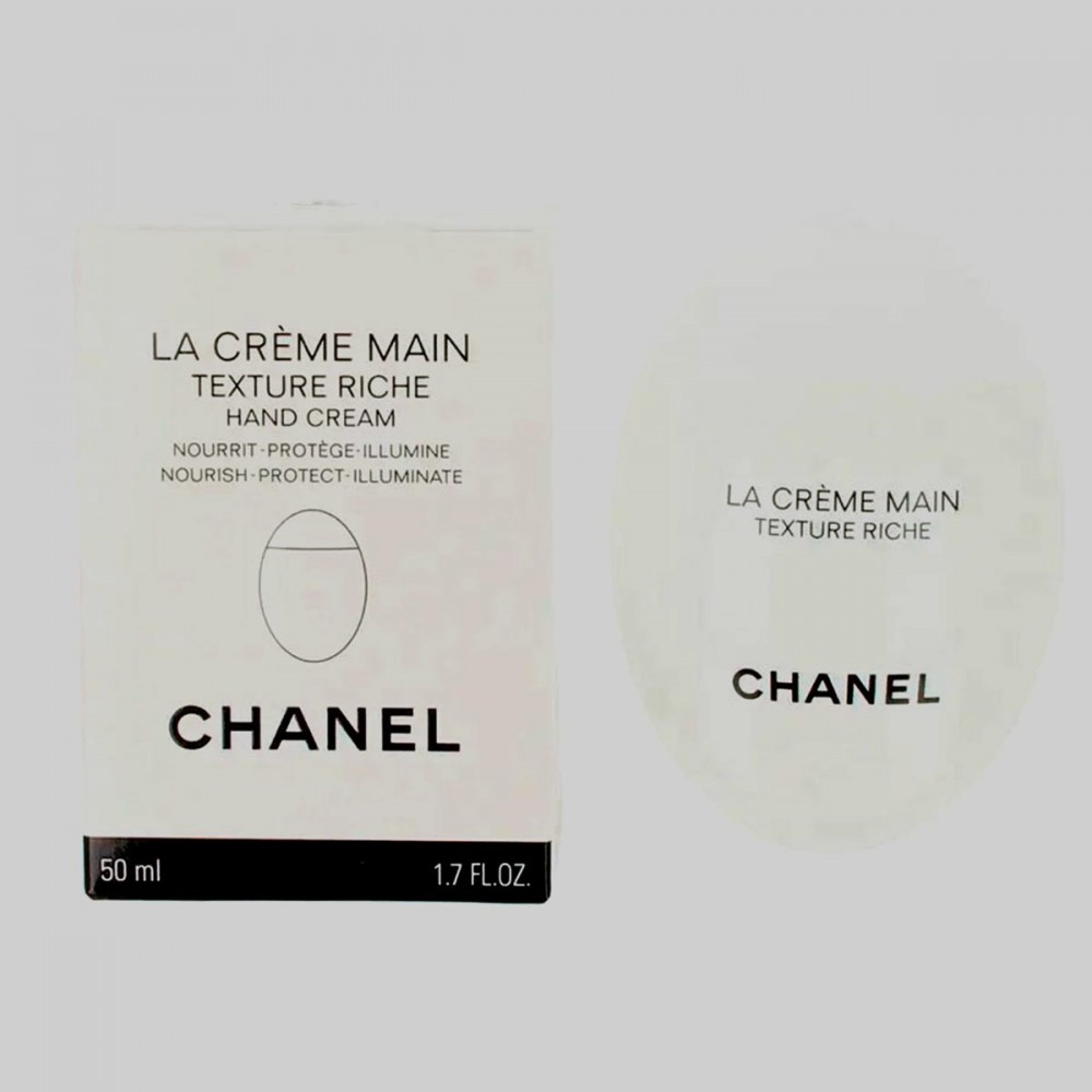 Chanel La Creme Main Texture Riche 50