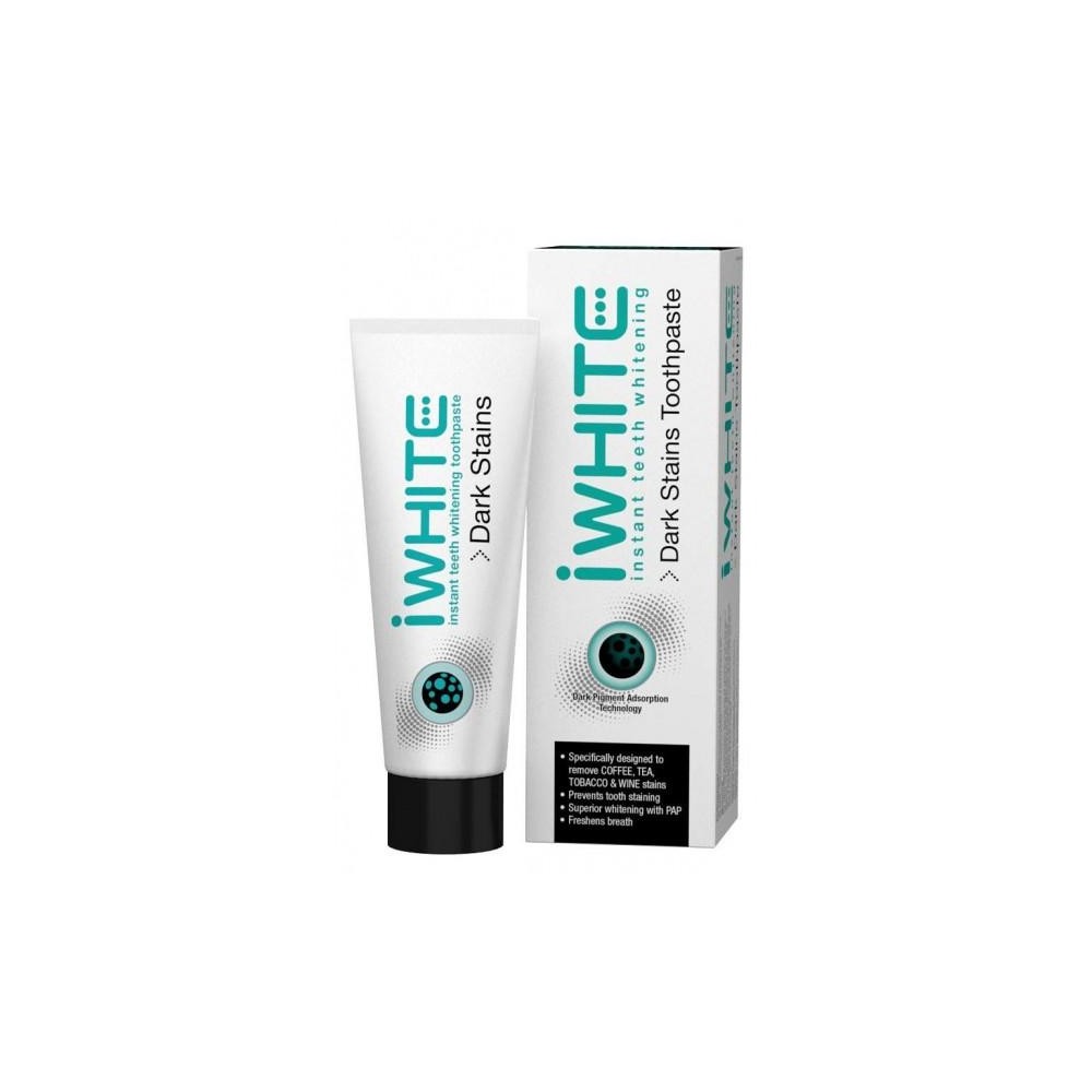 Iwhite Dark Stains Toothpaste Pack 75ml Brush