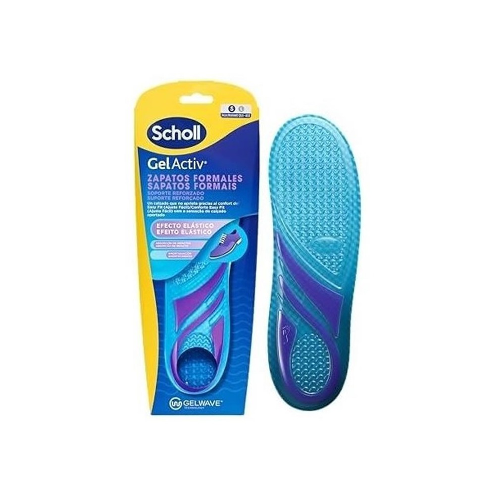 Scholl Gelactiv Formal Shoe Insoles Size S (35.5 - 40.5) 1 Pair