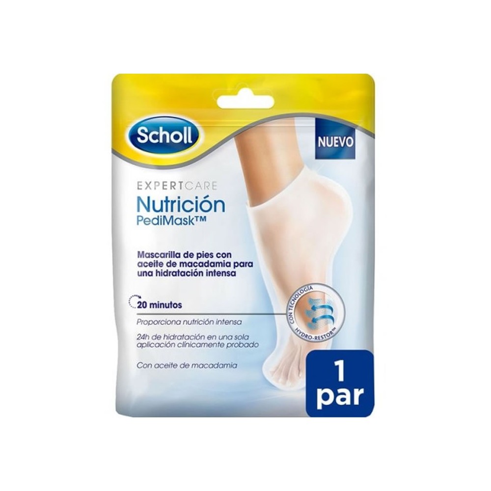 Scholl Pedimask Repairs, Nourishes, and Protects 1 Pair