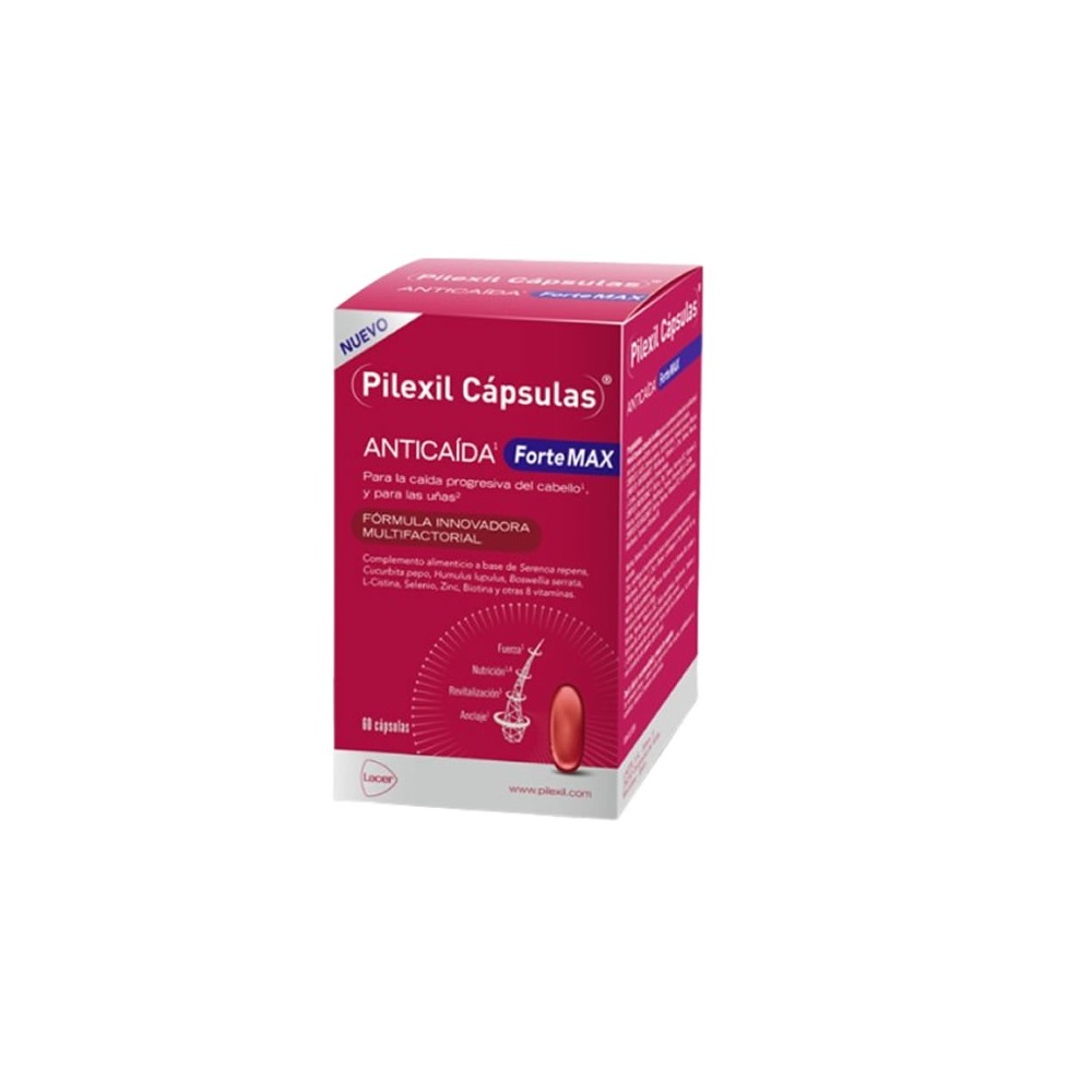 Pilexil Anti-Hair Loss Capsules Forte Max 60 Capsules