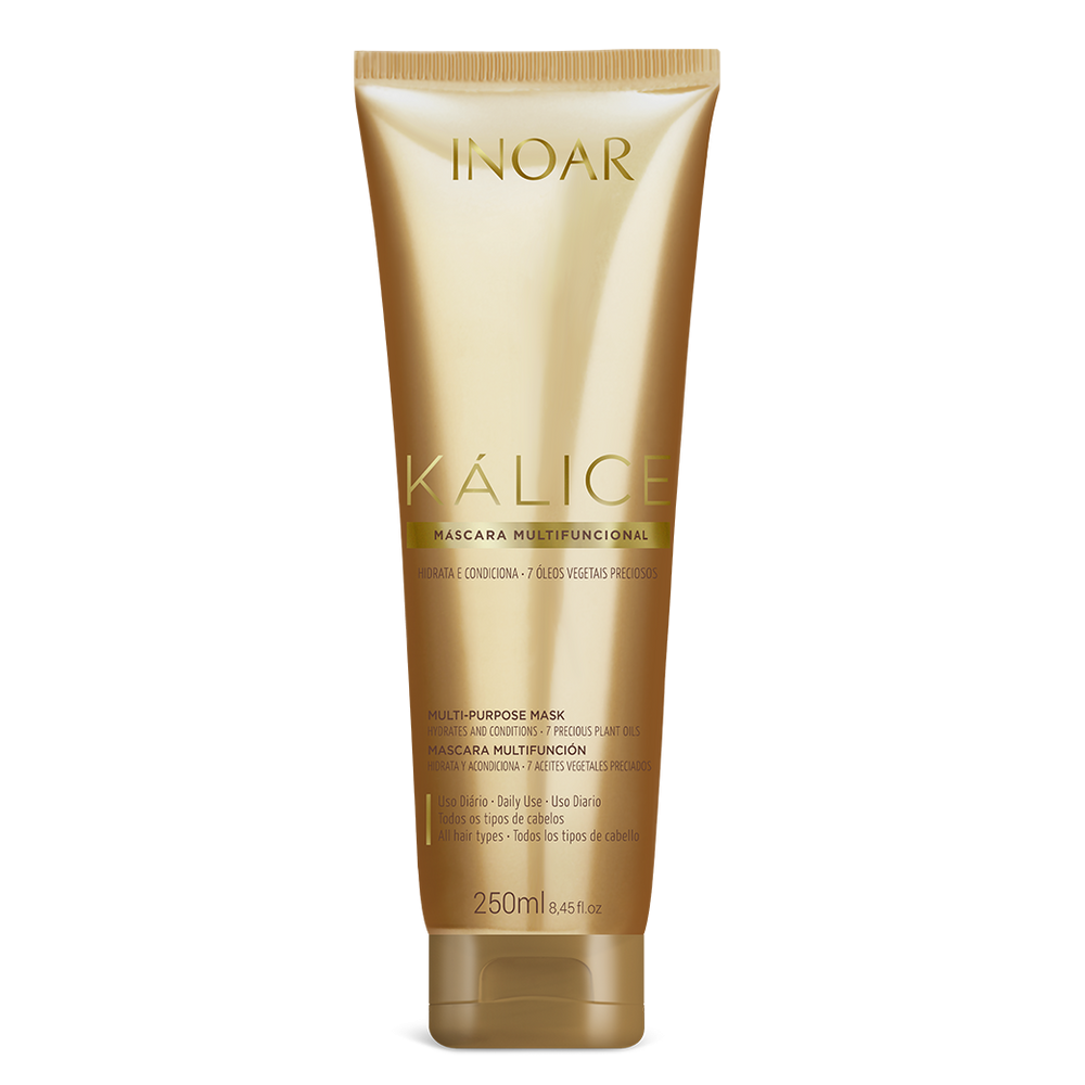 INOAR Kalice Multi-Purpose Mask - daugiafunkcinė plaukų kaukė 250 ml