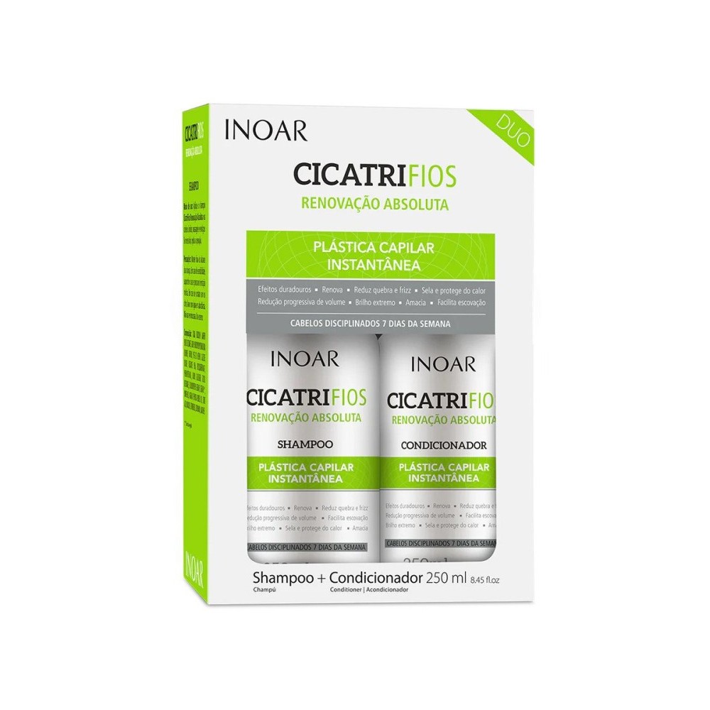 INOAR CicatriFios Duo Kit - rinkinys 2x250 ml