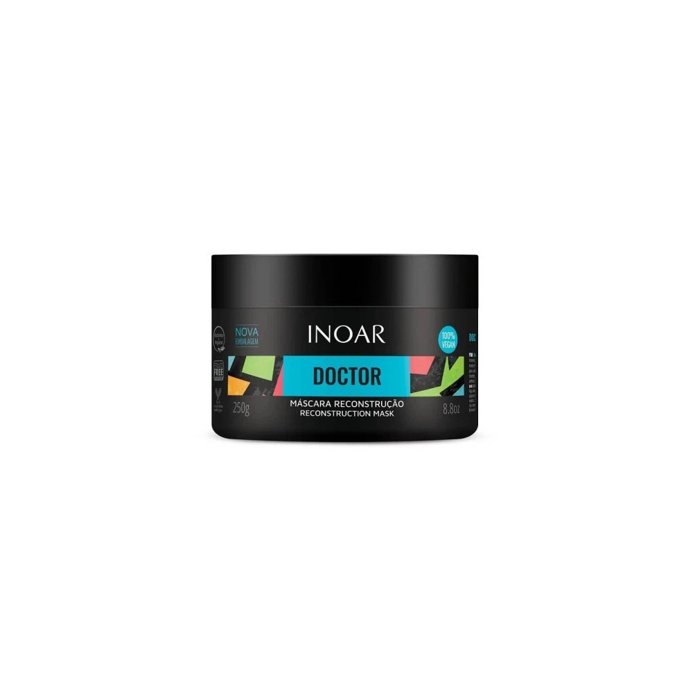 Inoar Doctor Reconstruction Hair Mask kaukė plaukams 250g