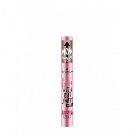 Essence Cosmetics Lash With Out Limits Extreme Lengthening y Volume 02-Brown 13ml