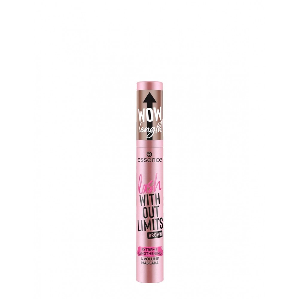 Essence Cosmetics Lash With Out Limits Extreme Lengthening y Volume 02-Brown 13ml