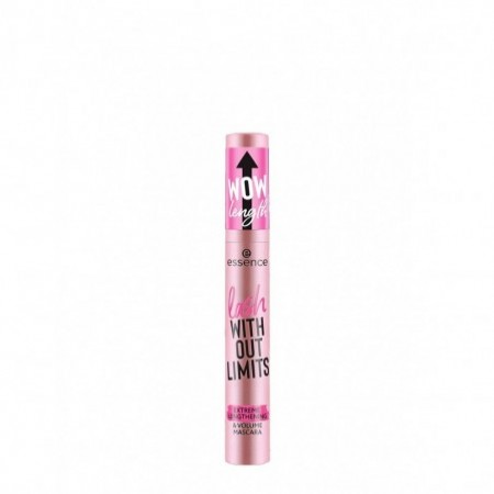 Essence Cosmetics Lash With Out Limits Extreme Lengthening y Volume 01-Black 13ml