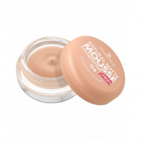 Essence Cosmetics Natural Matte Base Maquillaje En Mousse 04 16g