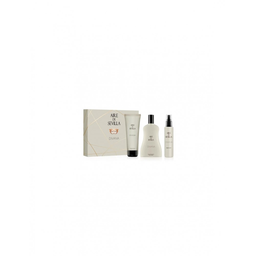 Aire De Sevilla Divana Edt Spray 150ml Sets