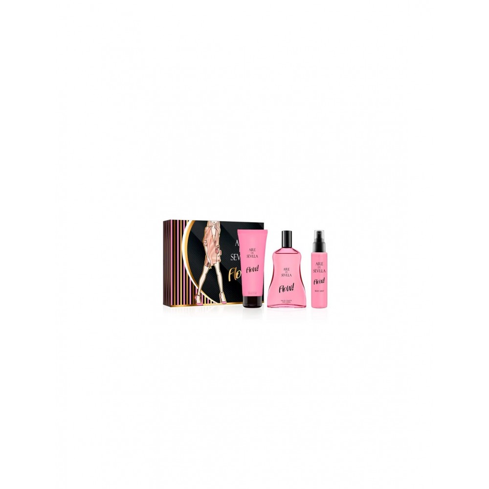 Aire De Sevilla Flow Edt Spray 150ml Sets