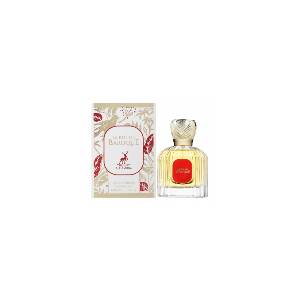 Maison Alhambra Baroque Baroque 540 Floral Eau De Parfum 100ml Spray