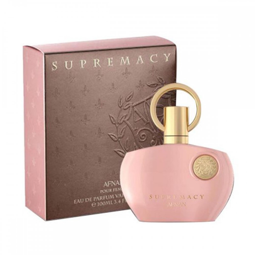 Afnan Supremacy Pink Eau De Parfum Pour Femme 100ml Spray