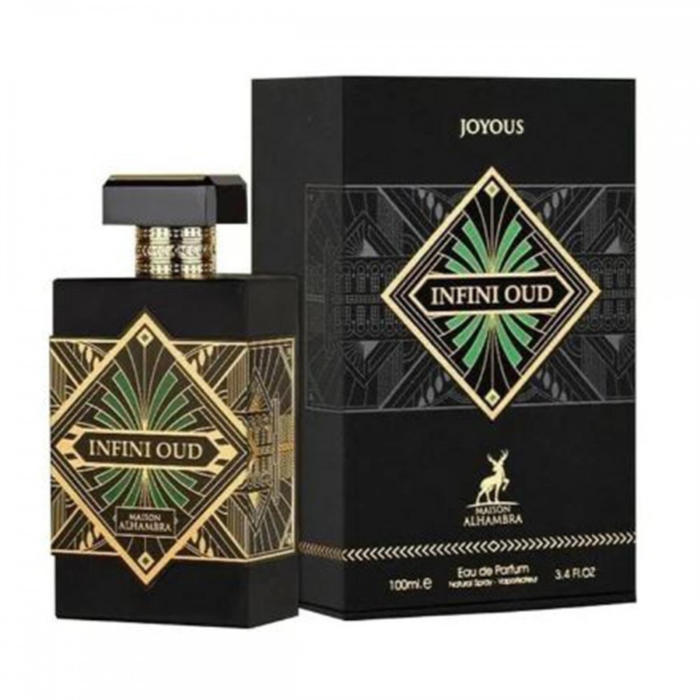 Maison Alhambra Joyosus Infini Oud Eau De Parfum 100ml Spray