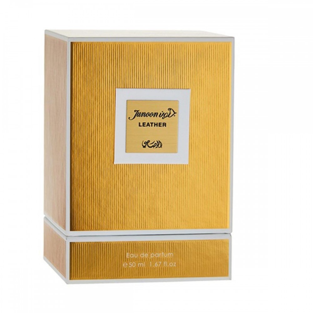 Rasasi Junoon Leather Eau De Parfum 49ml Spray