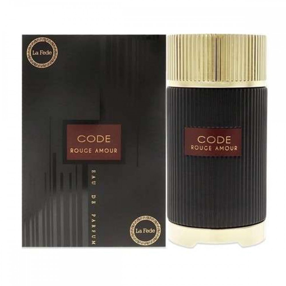 Khadlaj Perfumes La Fede Code Rouge Amour Eau De Parfum 100ml