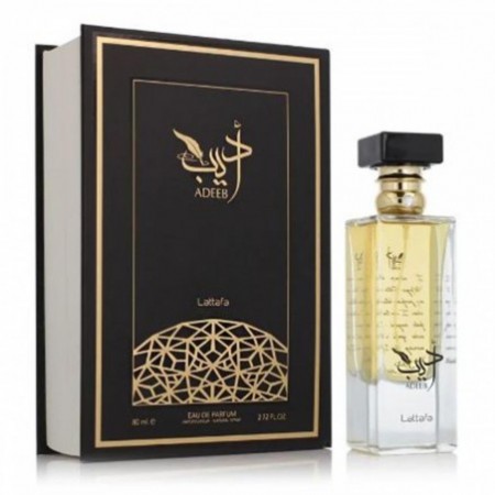 Lattafa Adeeb Eau De Parfum 80ml Spray