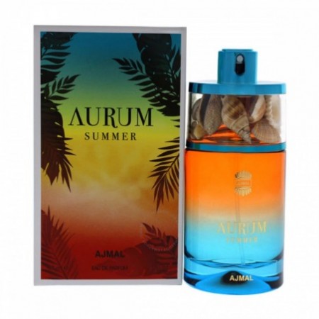 Ajmal Aurum Summer Eau De Parfum 74ml Spray