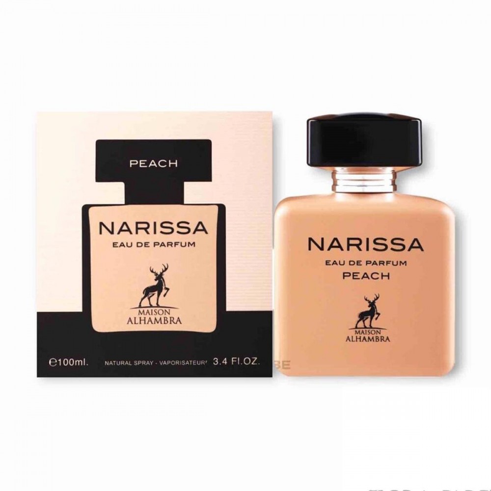 Maison Alhambra Narissa Peach Eau De Parfum 100ml Spray