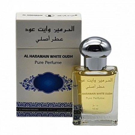 Al Haramain White Oudh Perfume Puro Roll-On 15ml