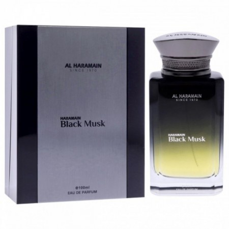 Al Haramain Black Musk Eau De Parfum 100ml Spray