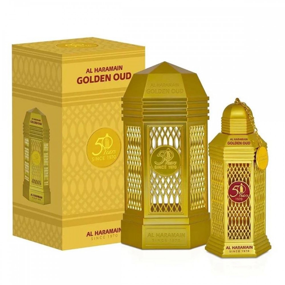 Al Haramain Golden Oud Eau De Parfum 100ml