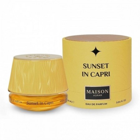 Maison Asrar Sunset In Capri Eau De Parfum 90ml