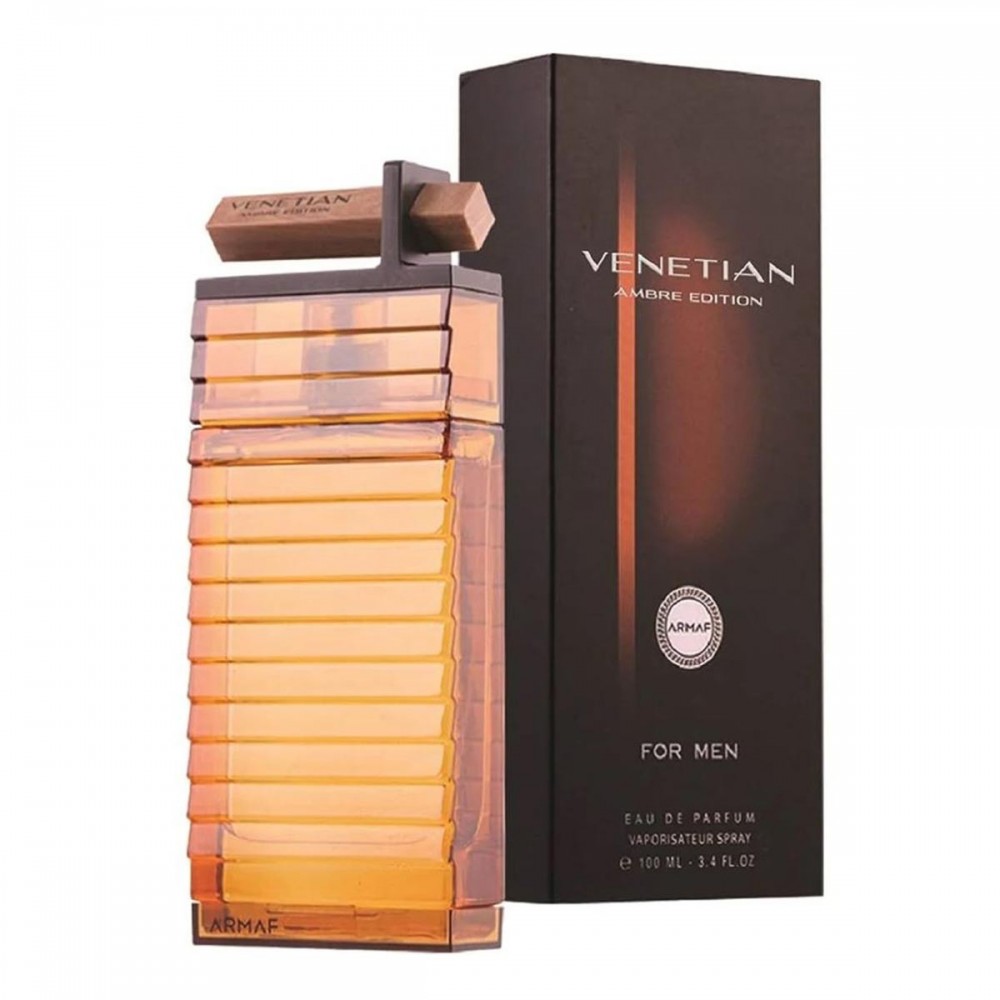 Armaf Venetian For Men Eau De Parfum Ambre Edition 100ml