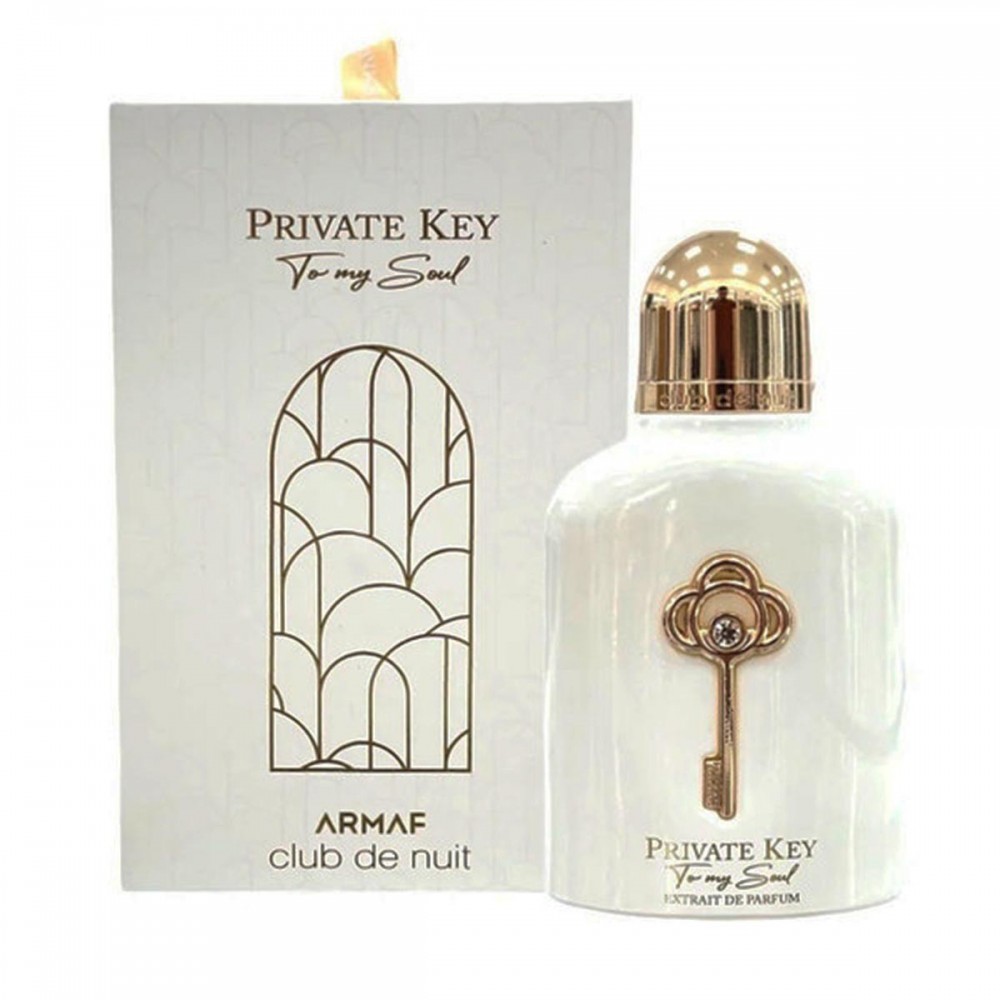 Armaf Club De Nuit Private Key Extrait De Parfum to My Soul 100ml