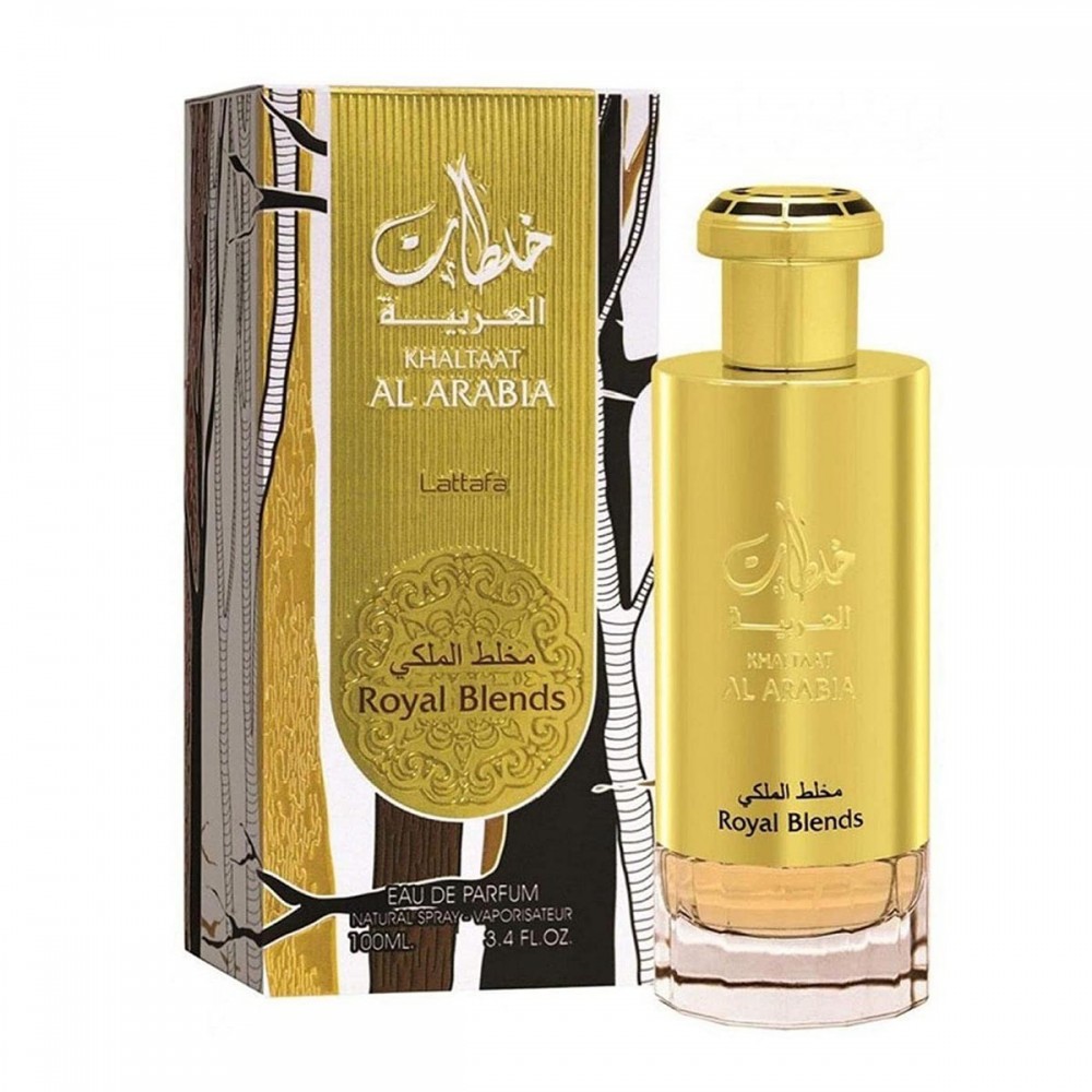 Lattafa Khaltaat Al Arabia Royal Blends Eau De Parfum 100ml Spray