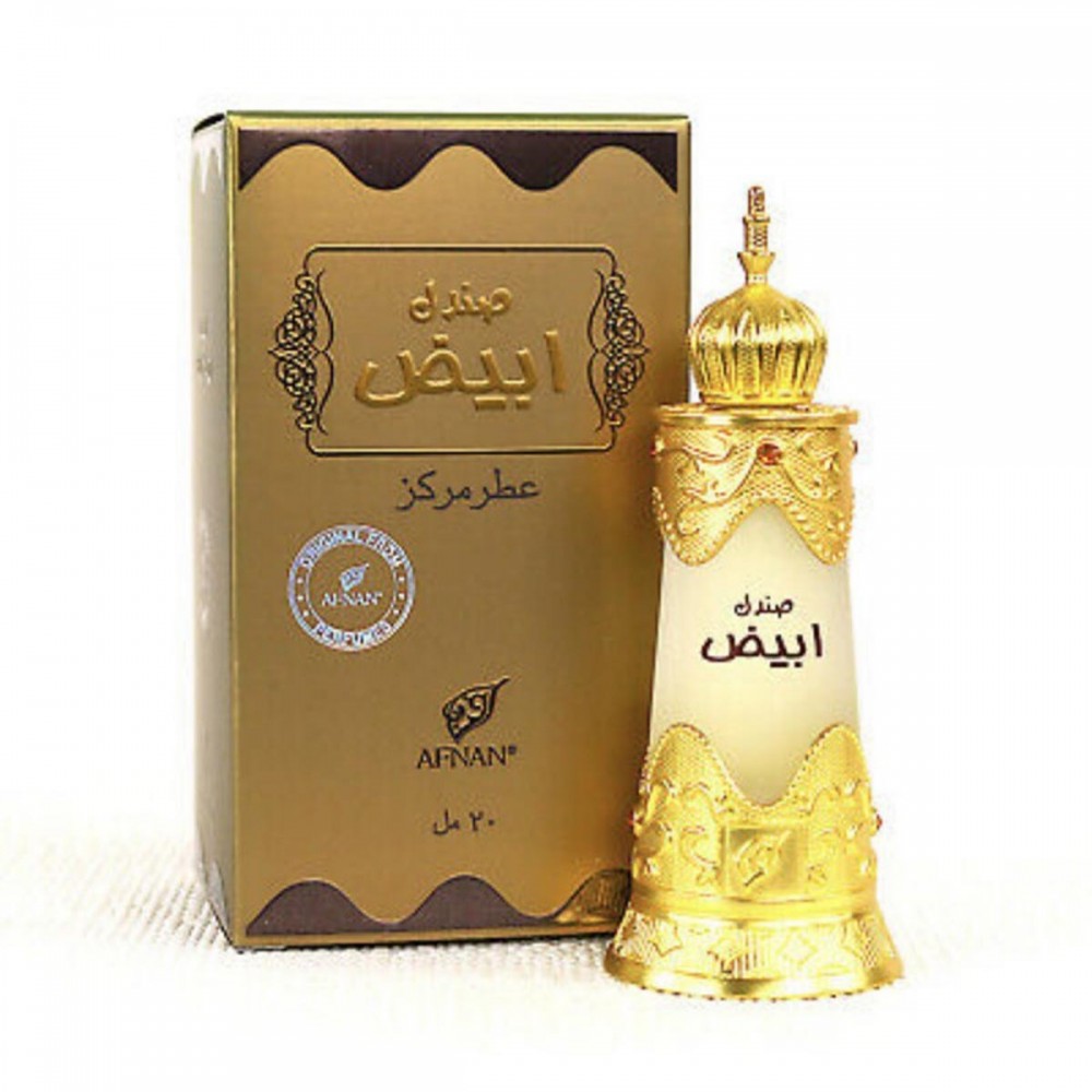 Afnan Abiyad Sandal Perfume Oil 20ml