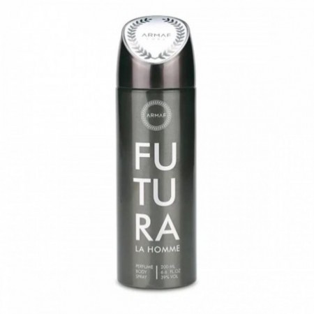 Armaf Futura La Homme Spray Corporal Perfumada 200ml Spray