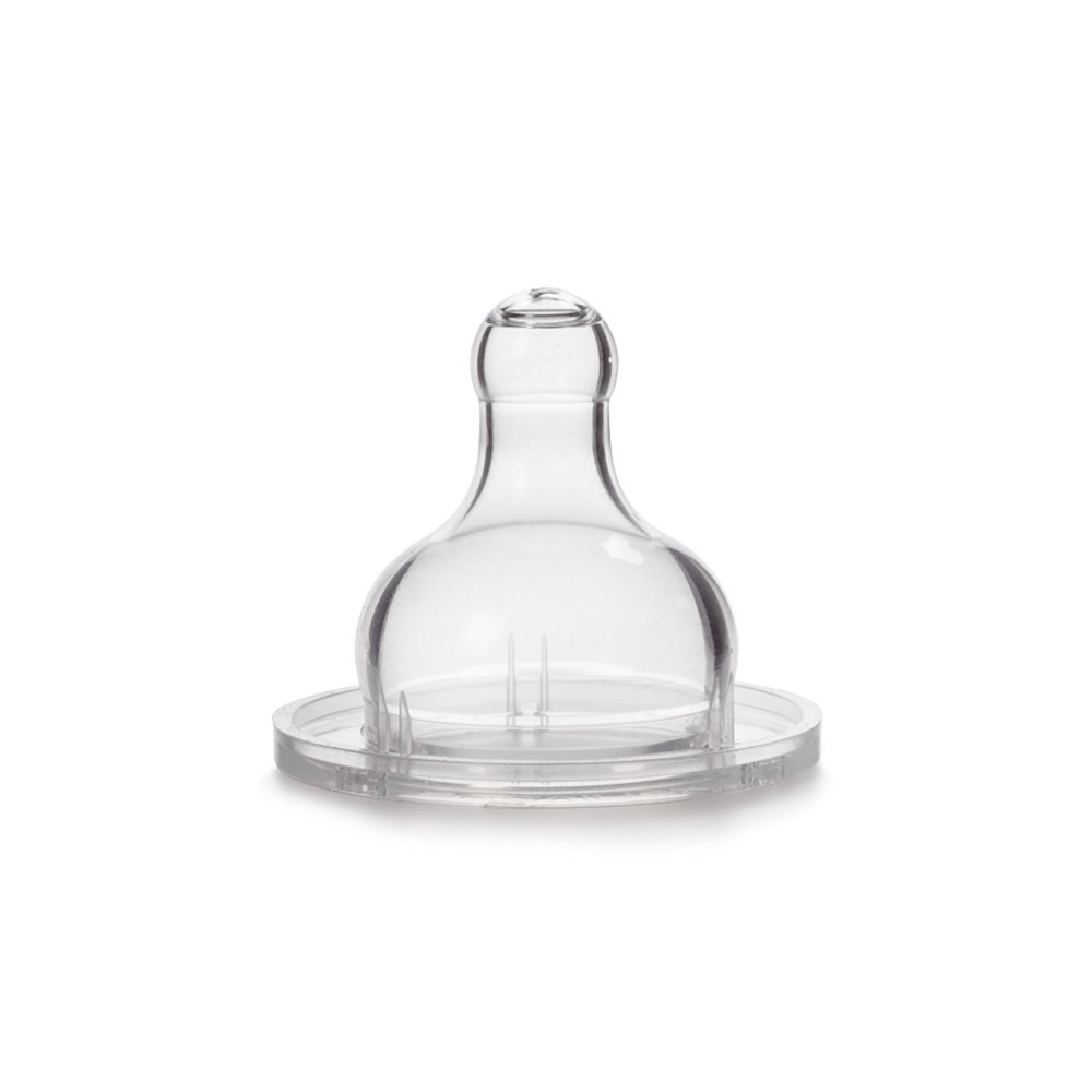 Suavinex™ Silicone Nipple Wide Mouth L 4m 2uts Hole