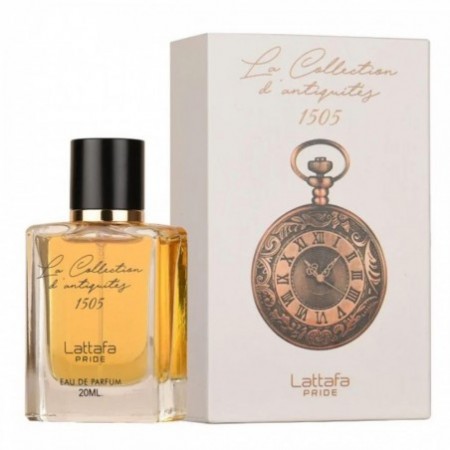 Lattafa La Collection Dantiquites 1505 Eau De Parfum 20ml Spray