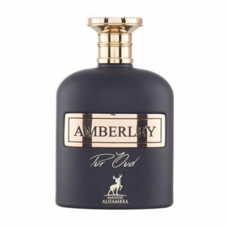 Maison Alhambra Amberley Pur Oud Eau De Parfum 100ml