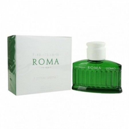 Laura Biagiotti Roma Uomo Eau De Toilette Green Swing 200ml Spray