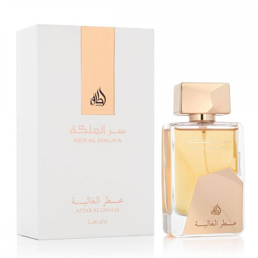 Lattafa Ser Al Malika Eau De Parfum Attar Al Ghalia 100ml Spray