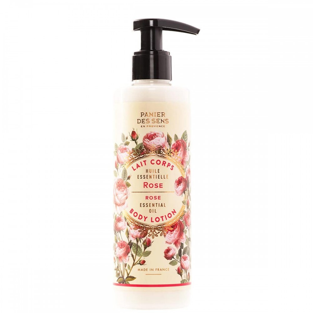 Panier Des Sens Rose Locion Corporal Aceite Esencial 250ml