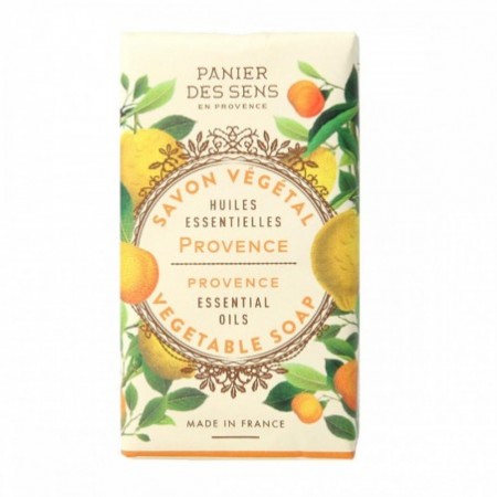 Panier Des Sens Provence Jabon Vegetal Aceite Esencial 150g