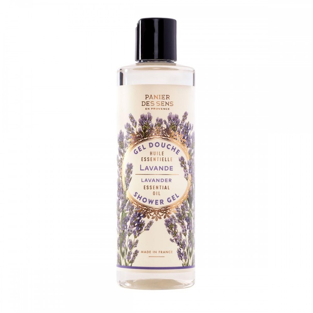 Panier Des Sens Lavender Gel De Baño Aceite Esencial 250ml