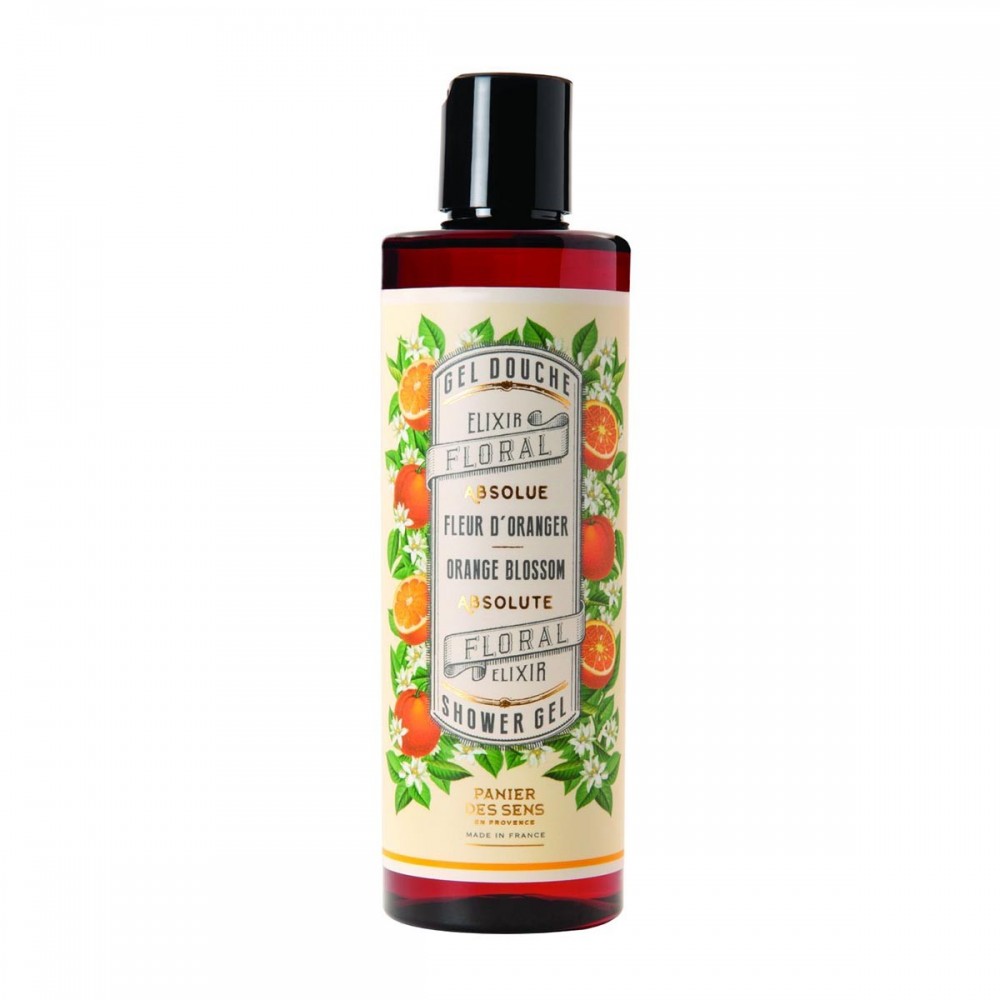 Panier Des Sens Elixir Floral Orange Blossom Gel De Baño 250ml